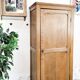 Antique bonnetière cabinet