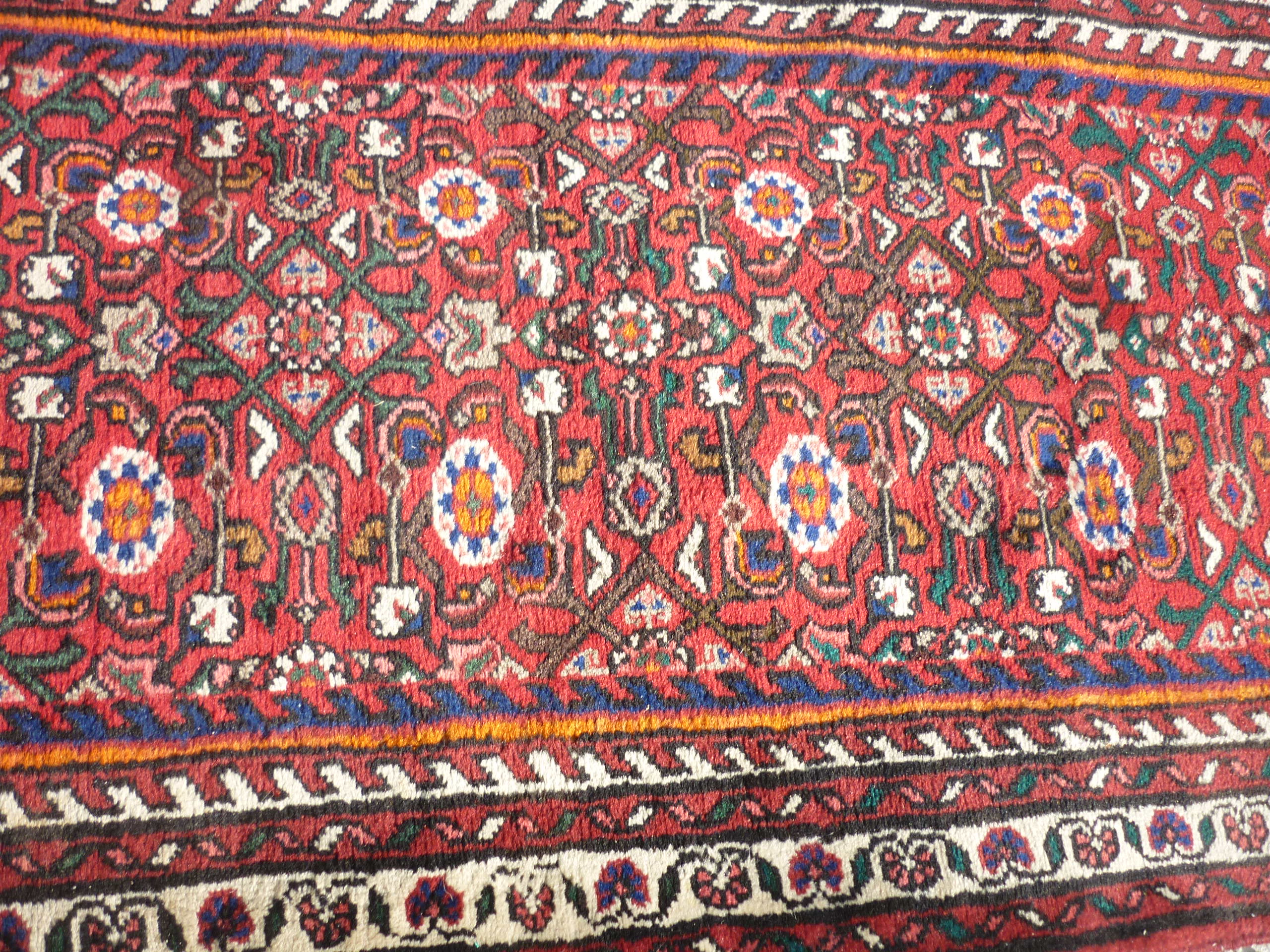 Hallway carpet in wool - 441x86cm