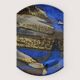 Stoneware dish Jean Cacheleux / Puisaye