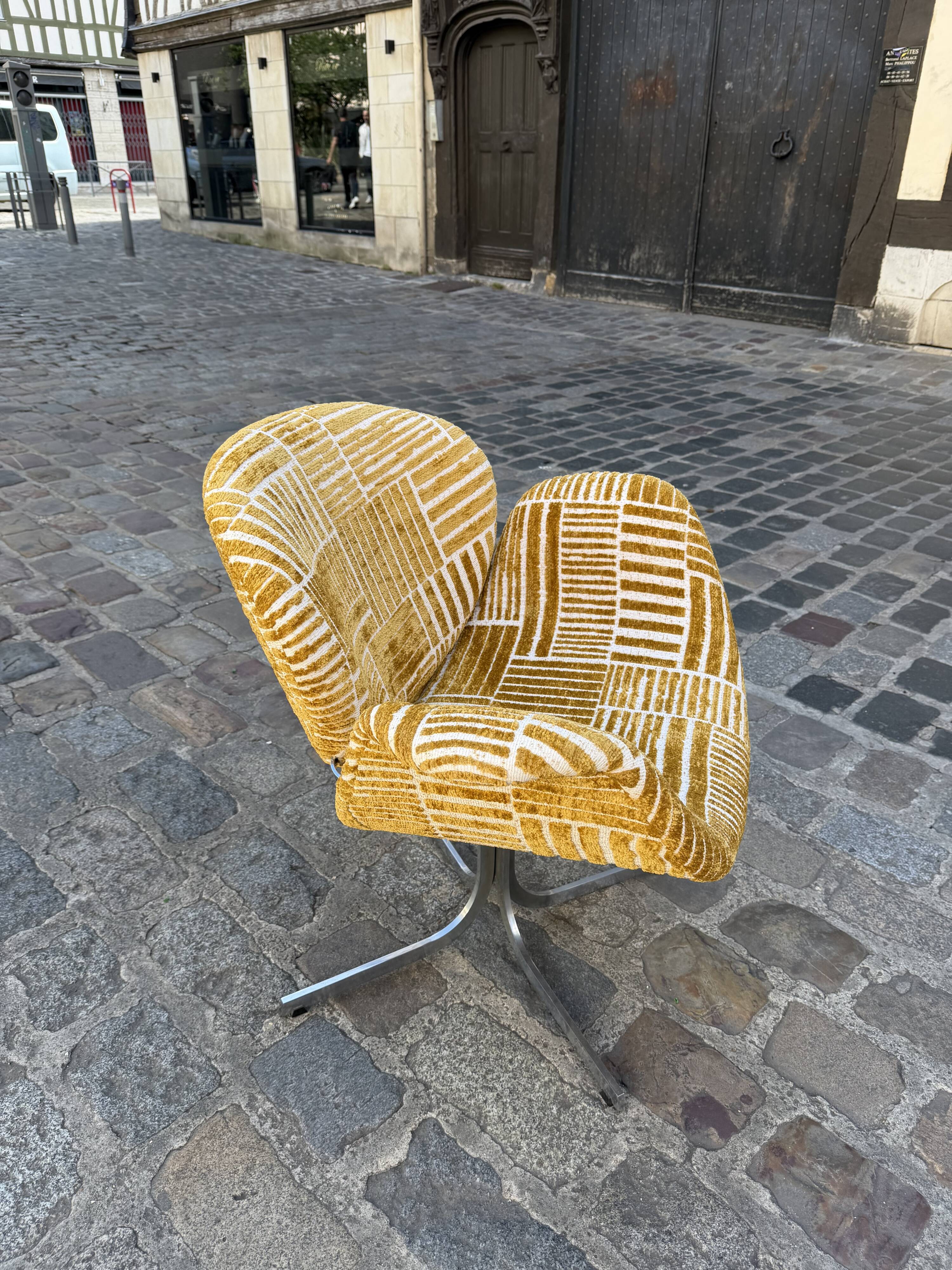 Fauteuil tulip midi de pierre paulin edition artifort