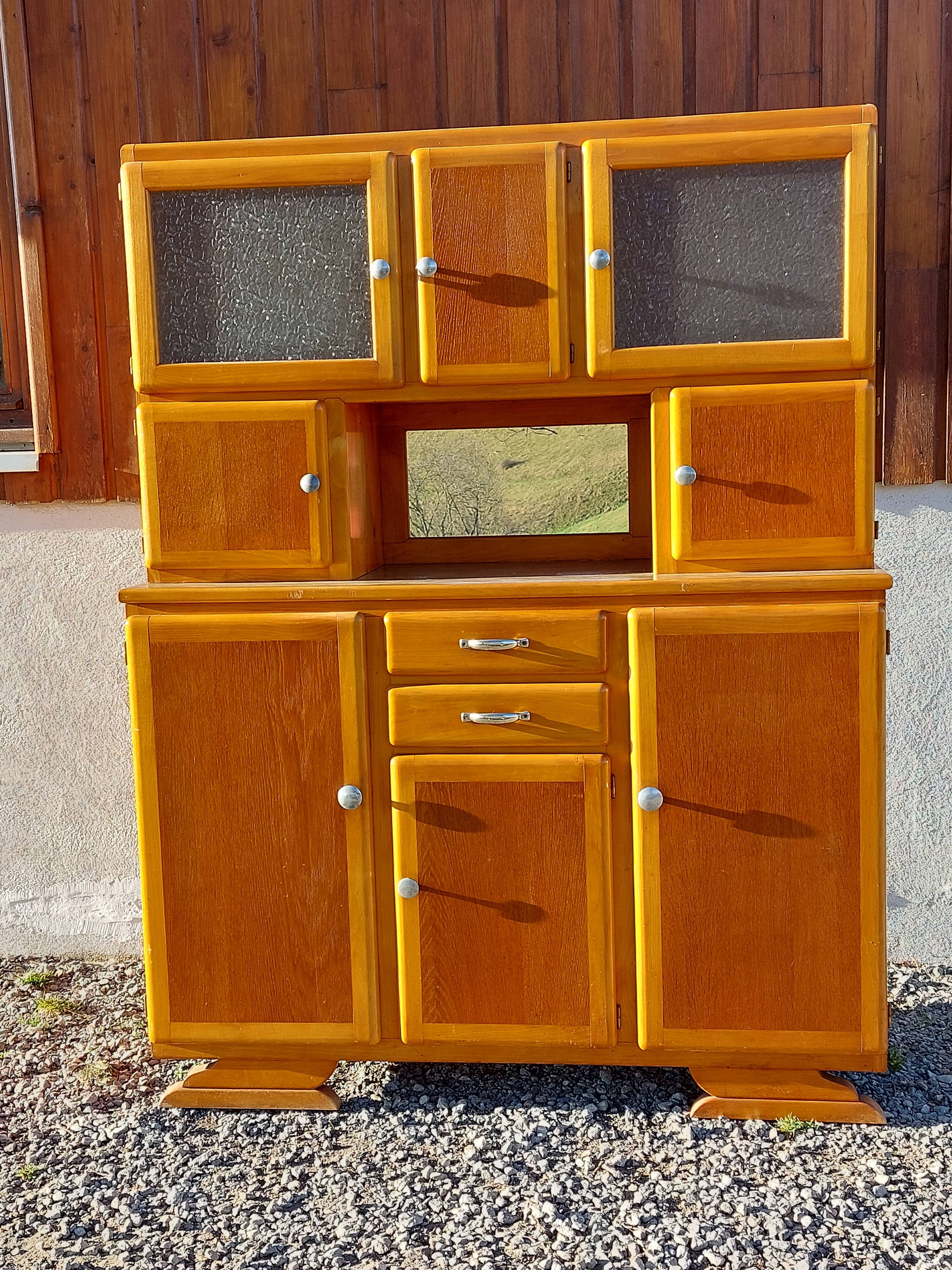 Buffet Mado couleur chêne doré