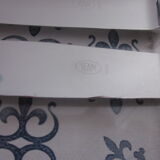 12 silver metal knives