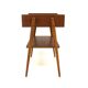 Scandinavian bedside table in teak, AB Carlströms, Sweden, 1960.