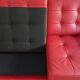 Canapé cuir 2 pers Florence Knoll