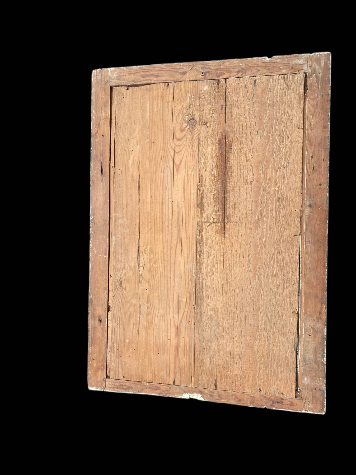 Wooden mirror louis XVI 19th century