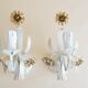 Wall lamp set in the Florentine style by Fischer Leuchten