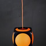 Very cool space age lamp by Uffe Gustav Schioler for Hoyrup Denmark  *** model Poker Dice 527 *** 70