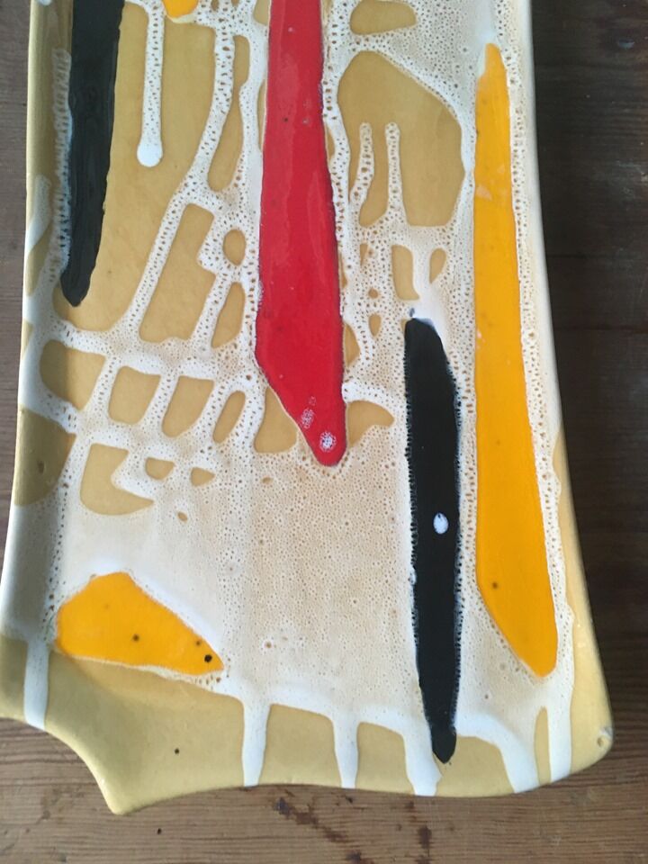 Vintage ceramic trinket bowl