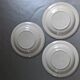 English Ironstone Tableware Ltd (EIT) "Kingswood" blue-white cups and saucers