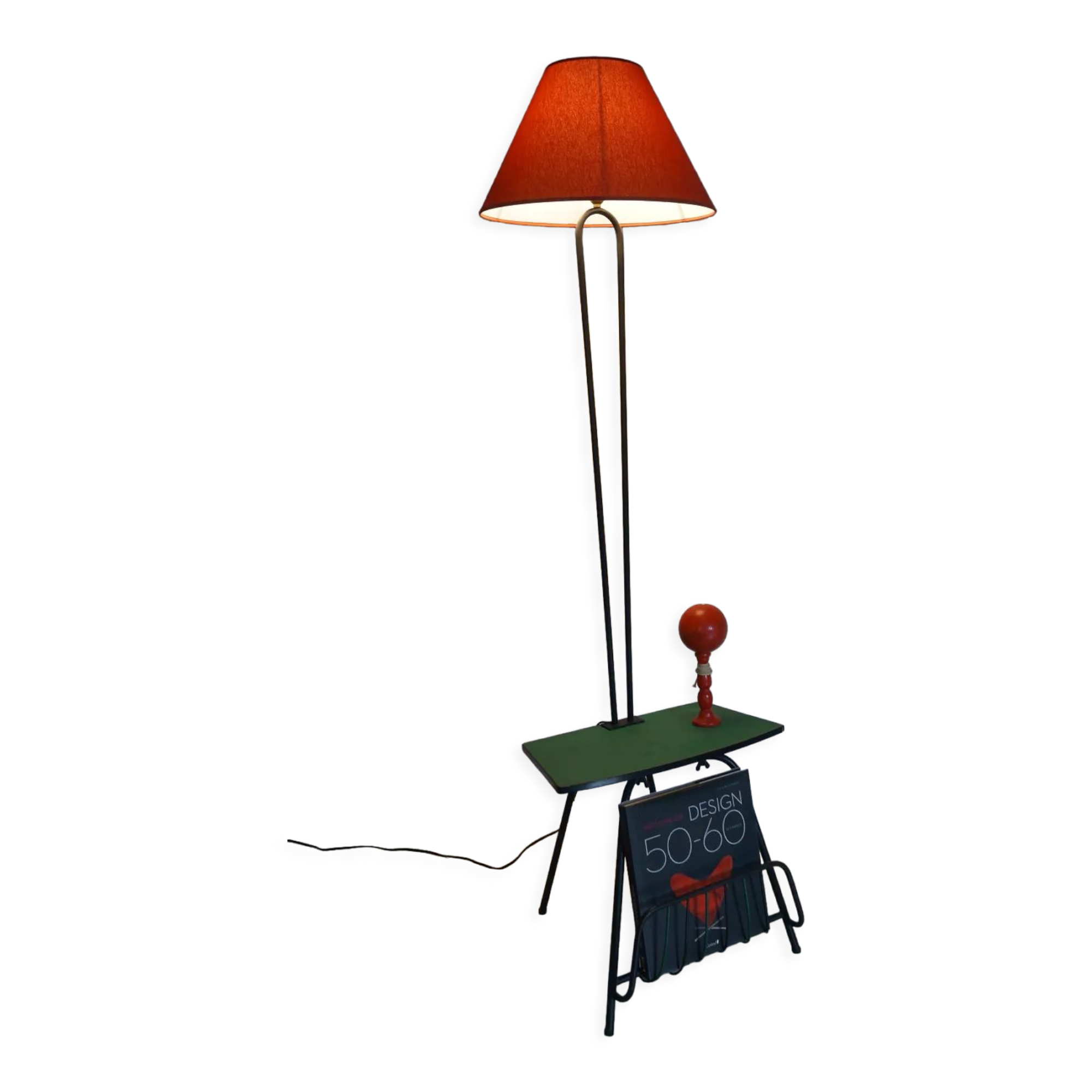 Vintage floor lamp 1950