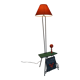 Vintage floor lamp 1950