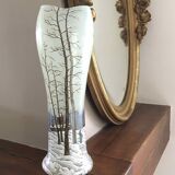 Glass paste vase 50s