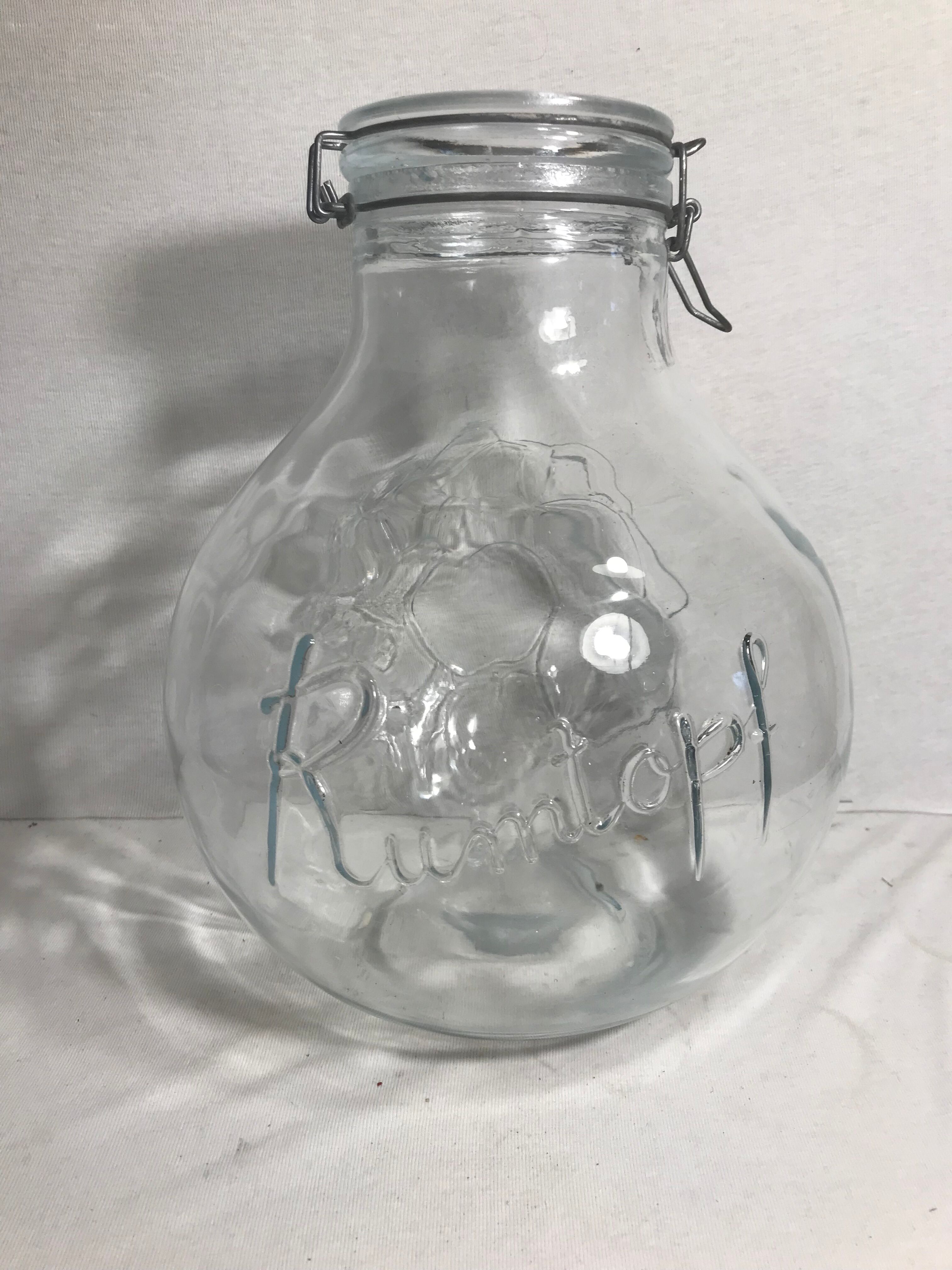 Old rumtopf jar
