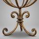 Lampe de table vintage en forme de sphère armillaire
