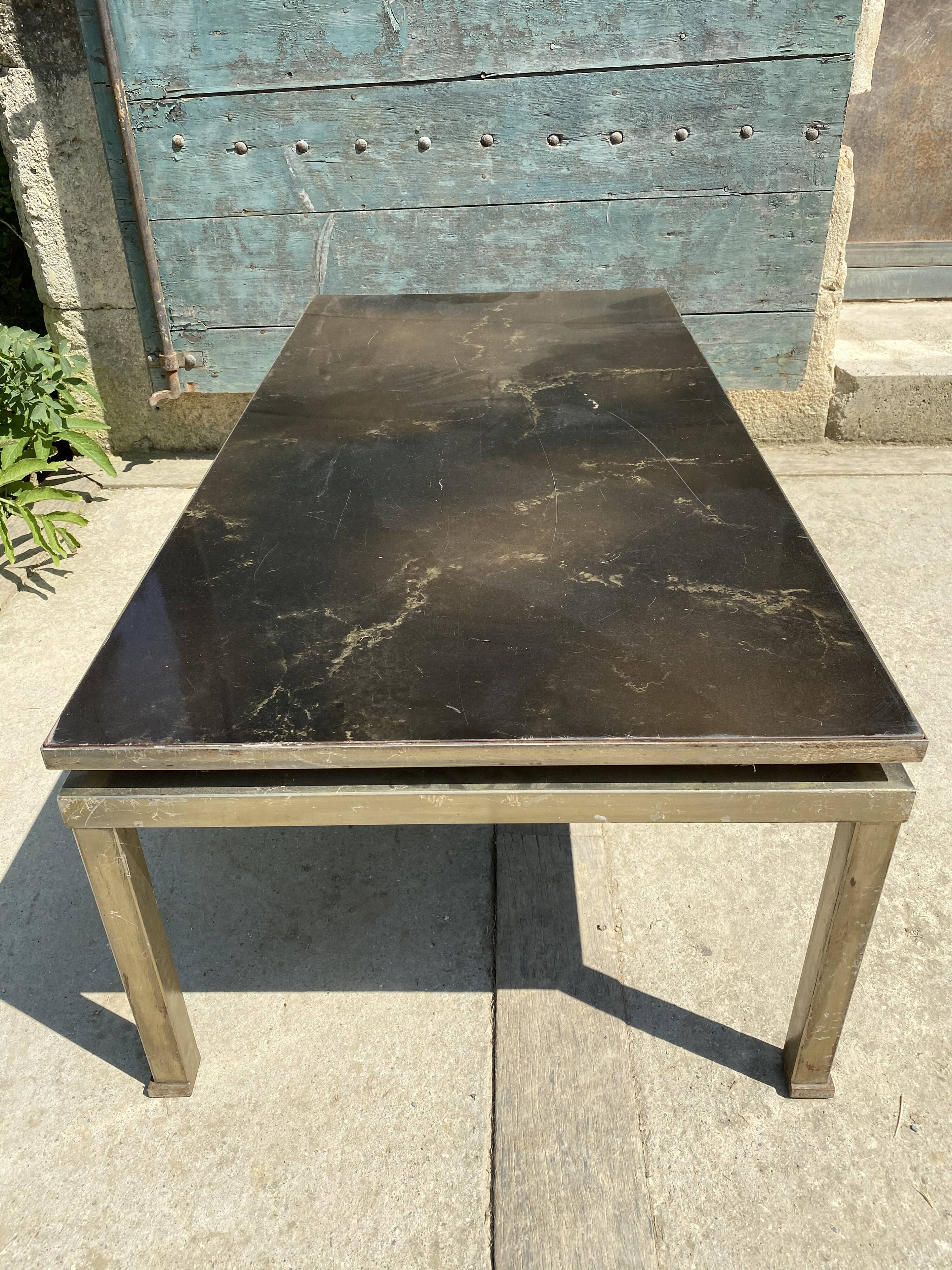 Guy Lefevre Maison Jansen coffee table