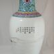 Grand vase en porcelaine famille rose Chinois Chine 20è siècle