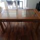 extendable dining table