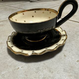 Cup and saucer A.Dressinval