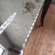 Table basse miroir biseauté