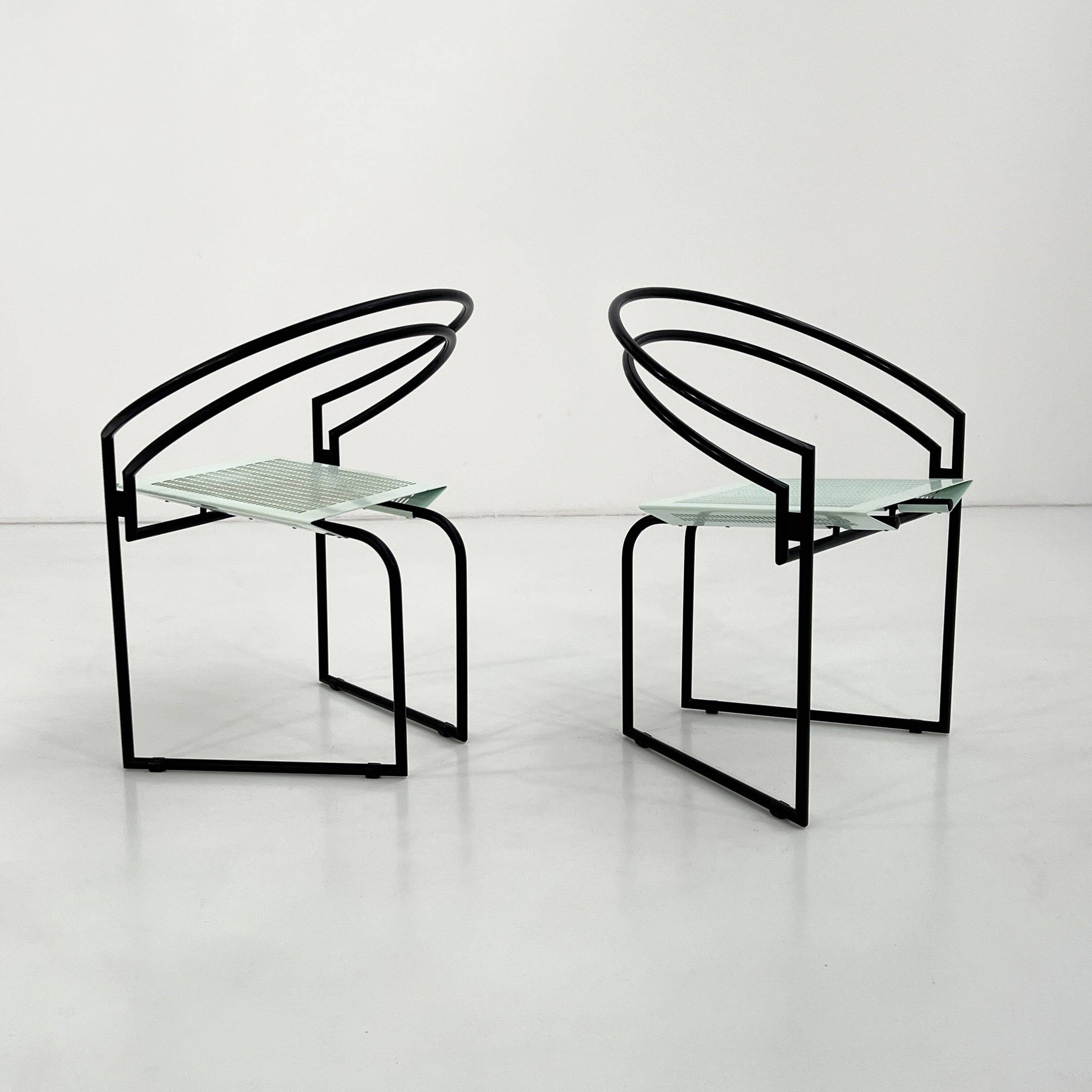 Chair La Tonda by Mario Botta for Alias, 1980