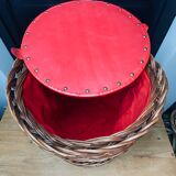 Rattan chest