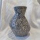 Gray ceramic vase from the 1950s
