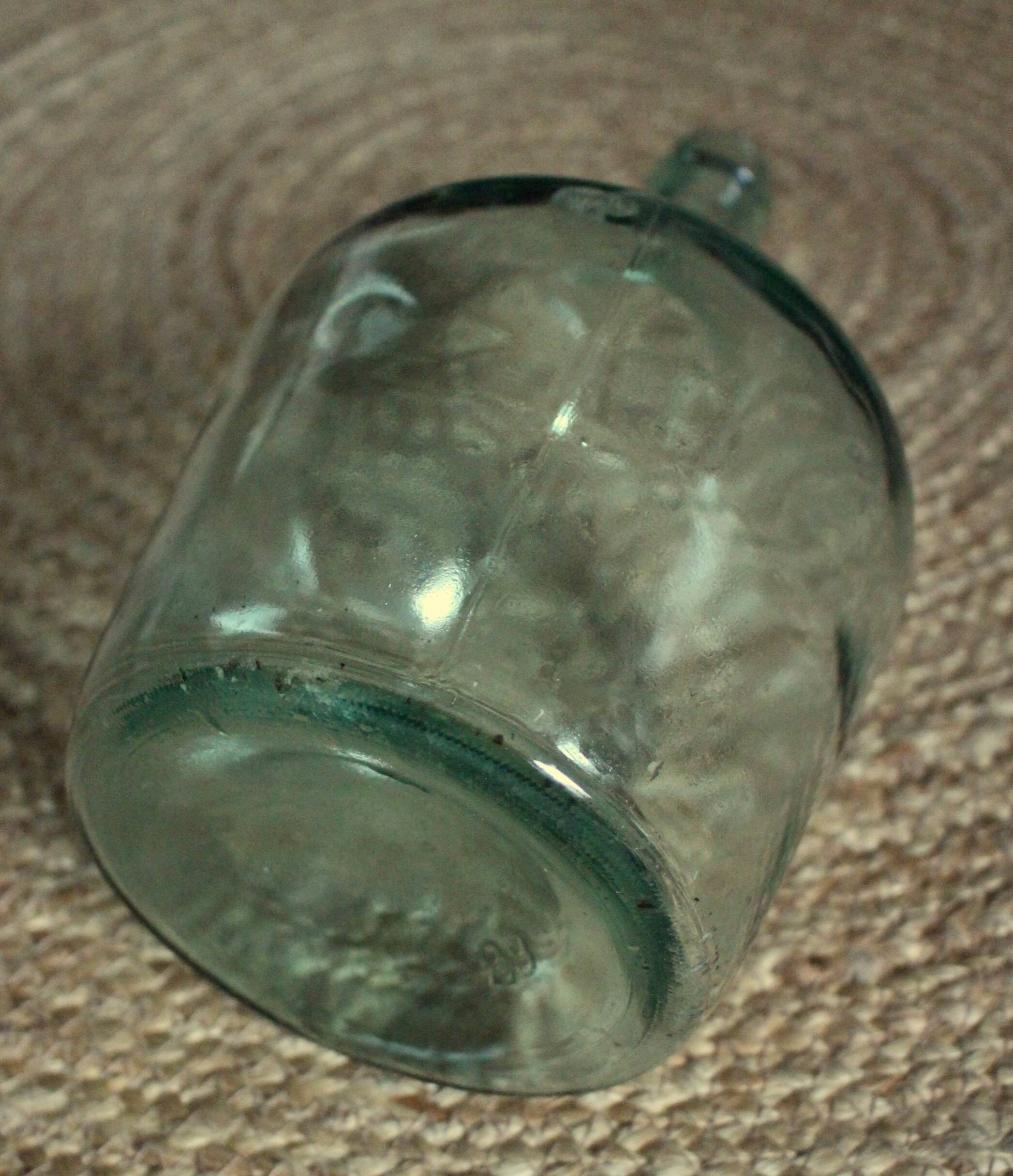 Dame Jeanne Bonbonne verre vert 2 L