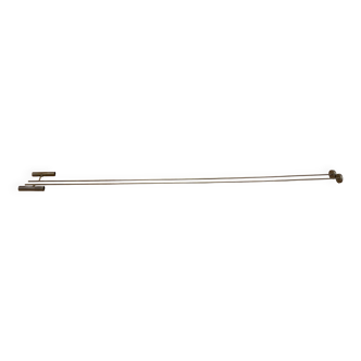 Paire de luminaires à suspendre 330 CM design 1960.