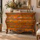 Commode tombeau galbée Louis XV