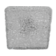 Apply Holophane XL square thick molded glass design 60 / 70 33 cmx33 cm