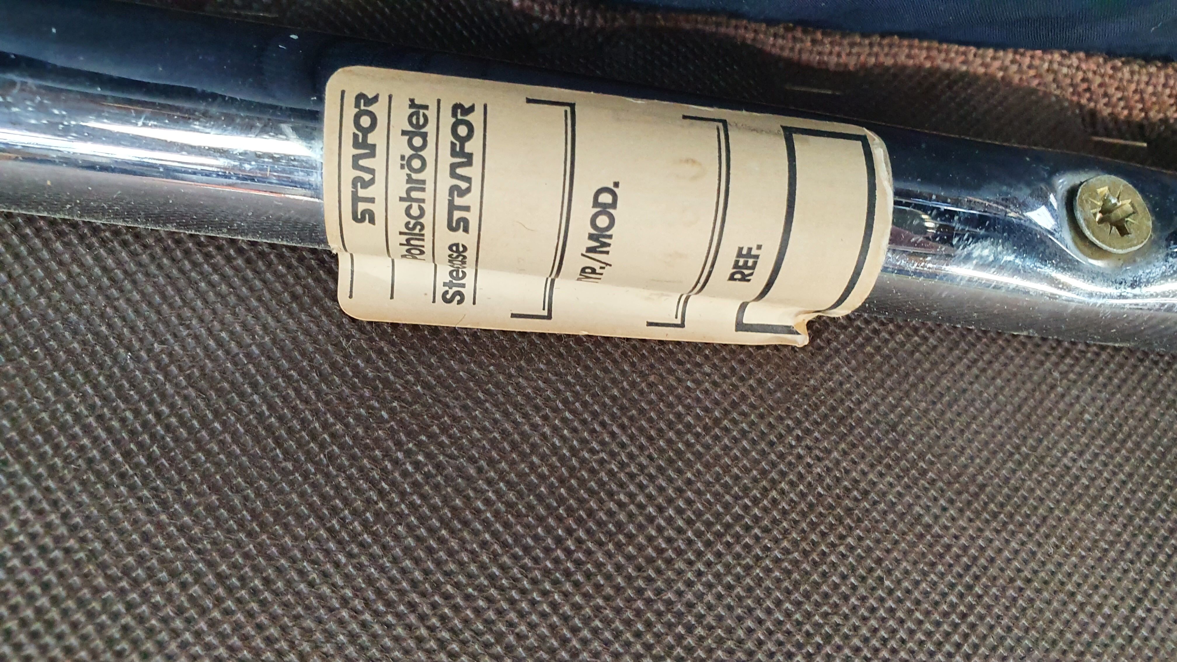 Strafor chair from the 60s