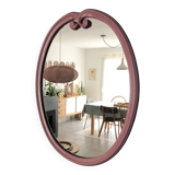 Miroir en fonte vintage