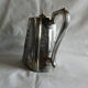 Silver metal coffee pourer