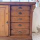 Pine enfilade from the 1950s XXL