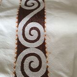 Vintage round tablecloth