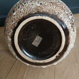 Vase West Germany fat lava 70