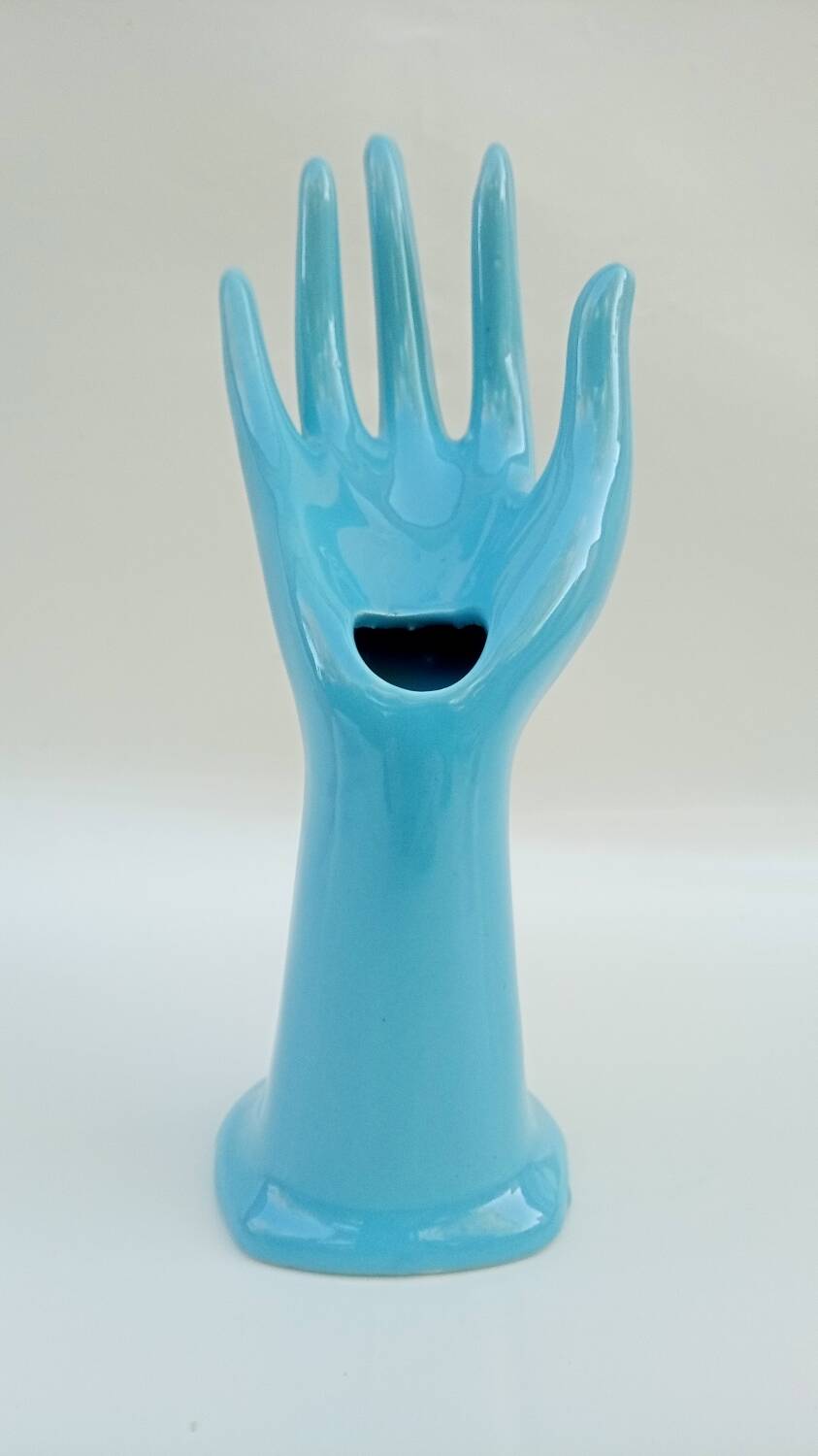 Soliflore ou baguier en céramique