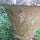 Pair of stone planter medicis