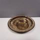 ceramic dish by Axel Larsen for his own company Axella Denmark 1970s.