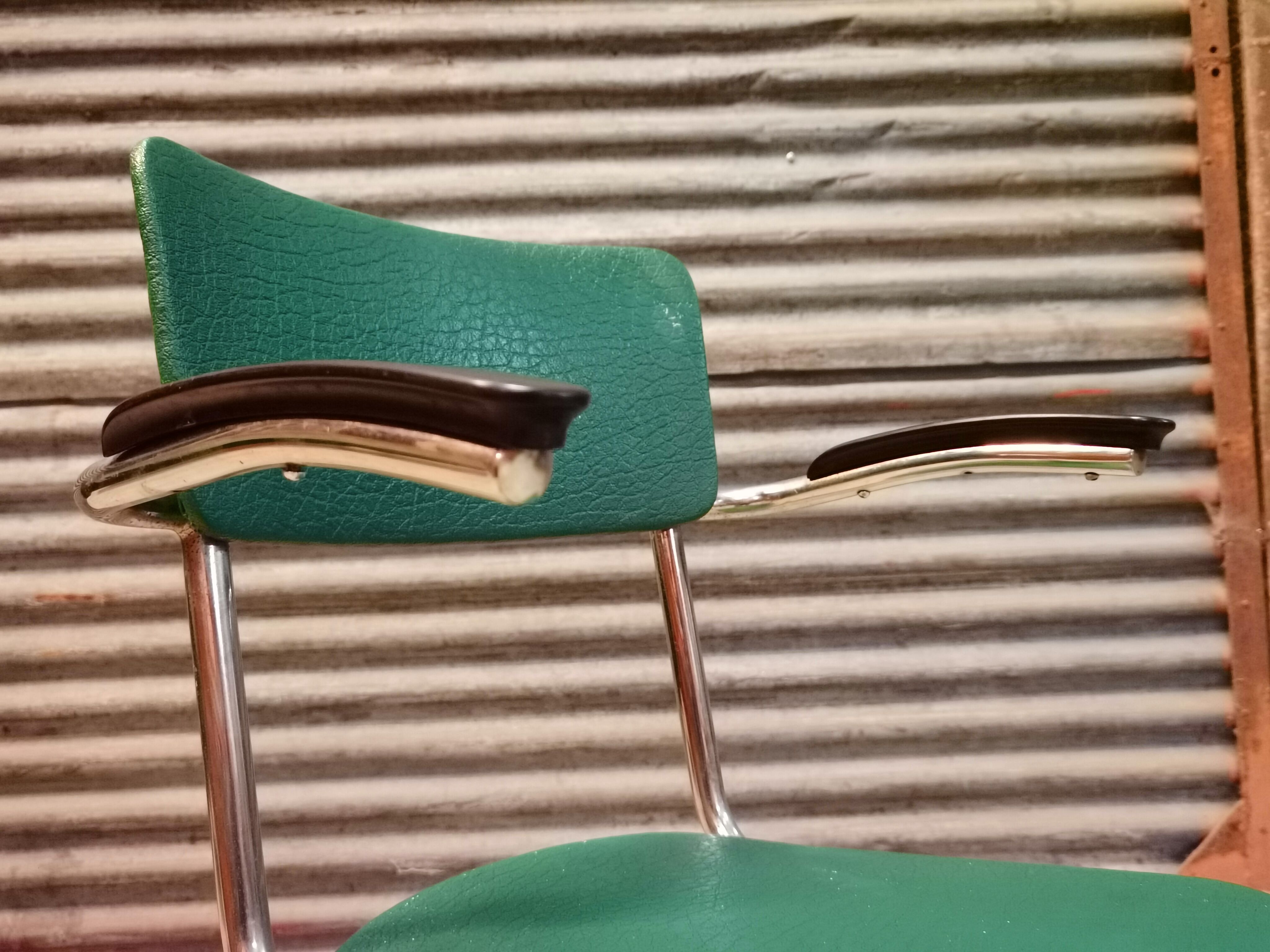 Vintage Gispen bauhaus chair