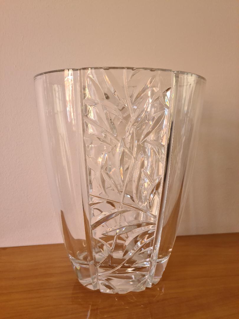 Crystal vase