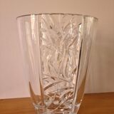 Vase en cristal