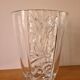 Vase en cristal