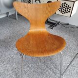Pair 2 seagull chairs by Arne Jacobsen for Fritz Hansen