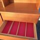 Modular teak furniture 1960 Arnaud design Louis Paolozzi