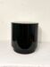 Bout de canapé, table basse d’appoint mélaninée noir 1970