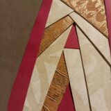 Cadre art pliage papier
