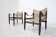 Pair of Safari Armchairs by Gianfranco Legler for Zanotta, 1960s
