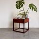Danish vintage plant box Kai Kristiansen rosewood