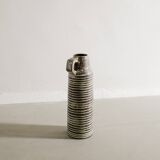 Vintage Swedish Mid Century Grey Ceramic Floorvase Ingrid Atterberg, 1950s